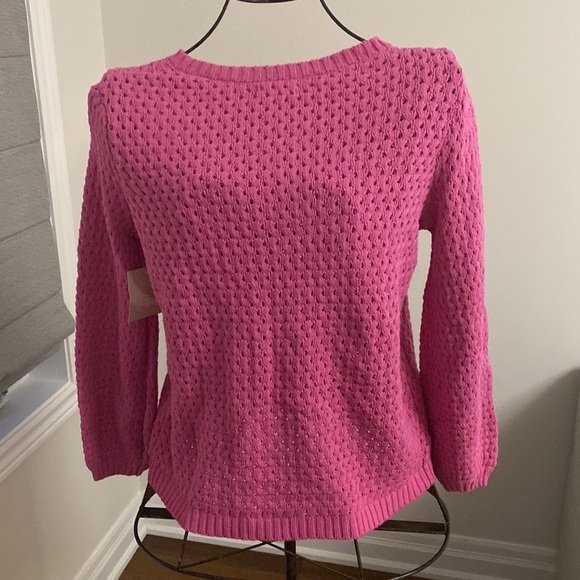 14th & union pink knit sweater. BNWT - Picture 4 of 6